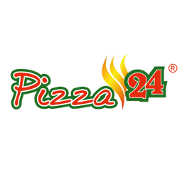 Pizza 24® Bad Homburg logo.
